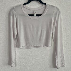 Topping USA Long Sleeve Crop Top